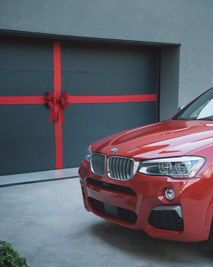 Cover photo from the BMW shoot