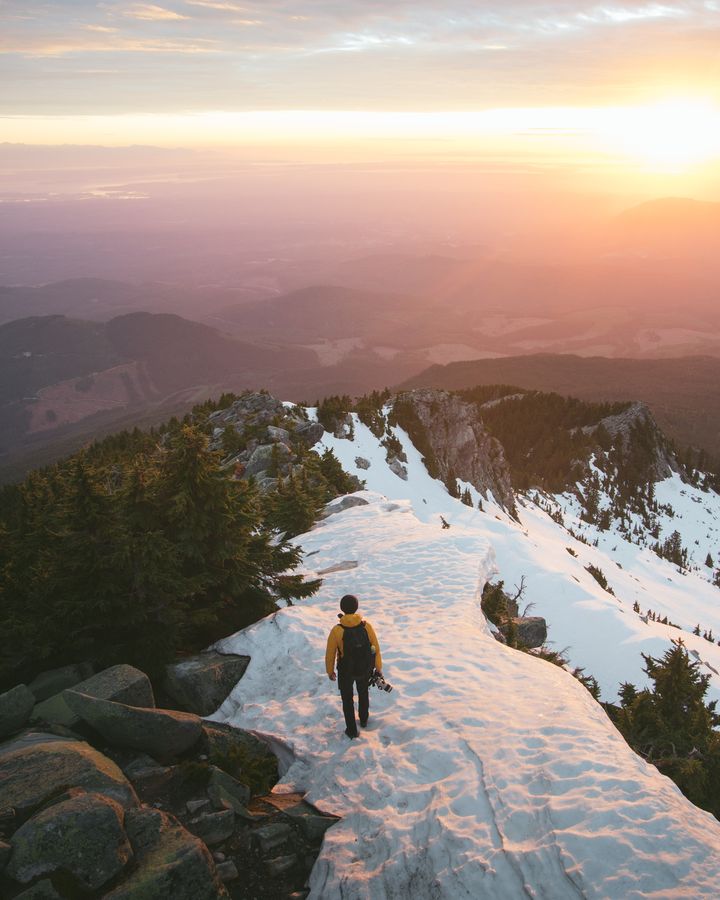 Cover photo from the Eddie Bauer shoot