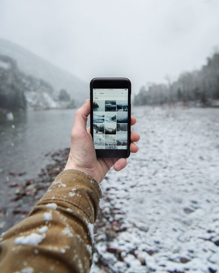 Cover photo from the Google shoot